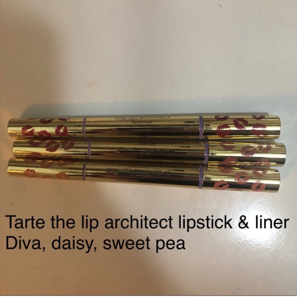 Tarte the lip architect lipstick & liner